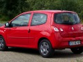 Renault Twingo Twingo II facelift 1.2 LEV 16V (75 Hp) full technical specifications and fuel consumption