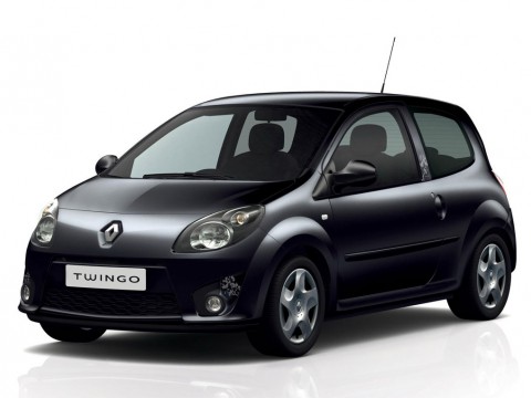 Technical specifications and characteristics for【Renault Twingo II】
