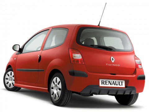 Renault Twingo II teknik özellikleri