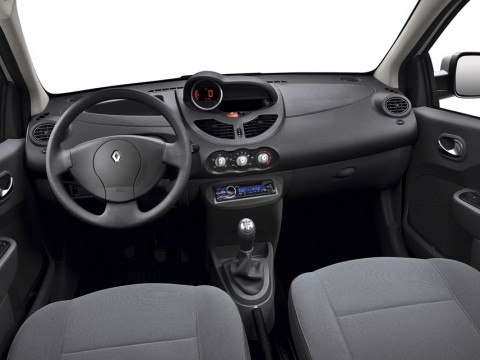 Renault Twingo II teknik özellikleri