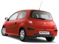 Πλήρη τεχνικά χαρακτηριστικά και κατανάλωση καυσίμου για Renault Twingo Twingo II 1.2 16V (76 Hp)