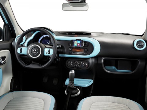 Technische Daten und Spezifikationen für Renault Twingo III