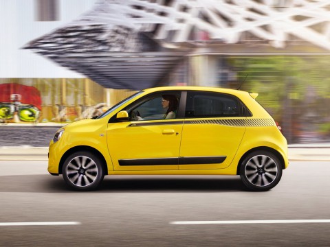 Technical specifications and characteristics for【Renault Twingo III】