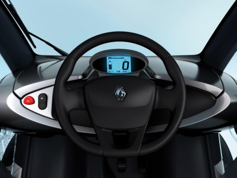 Renault Twizy teknik özellikleri