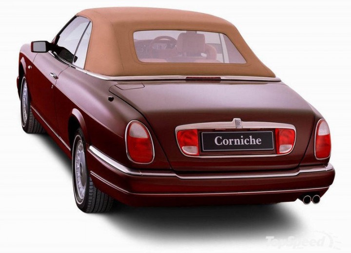 Technical specifications and characteristics for【Rolls-Royce Corniche Cabrio】 - picture 3