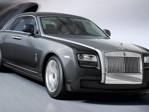 Технически характеристики за Rolls-Royce Ghost