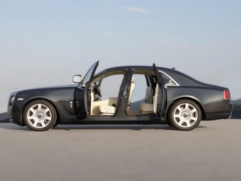 Технические характеристики о Rolls-Royce Ghost