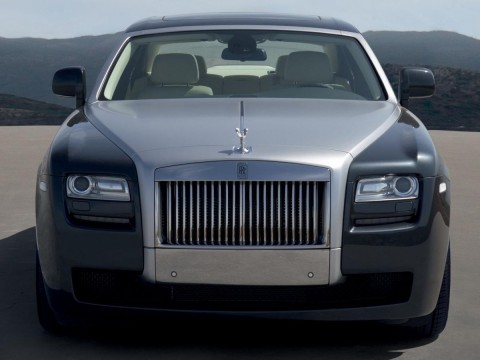 Technische Daten und Spezifikationen für Rolls-Royce Ghost