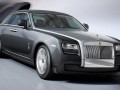 Rolls-Royce Ghost Ghost 6.6 V12 48V  (570 Hp) full technical specifications and fuel consumption
