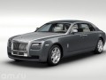 Technical specifications of the car and fuel economy of Rolls-Royce Ghost