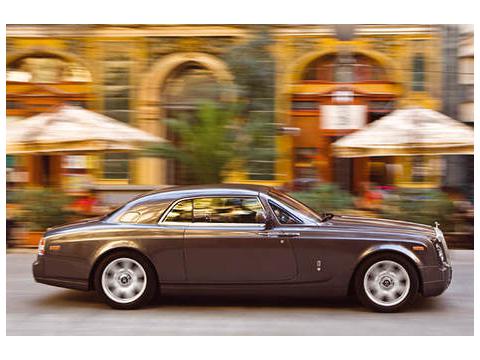 Especificaciones técnicas de Rolls-Royce Phantom Coupe