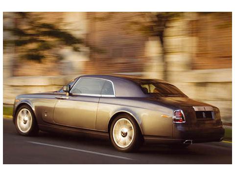 Technical specifications and characteristics for【Rolls-Royce Phantom Coupe】