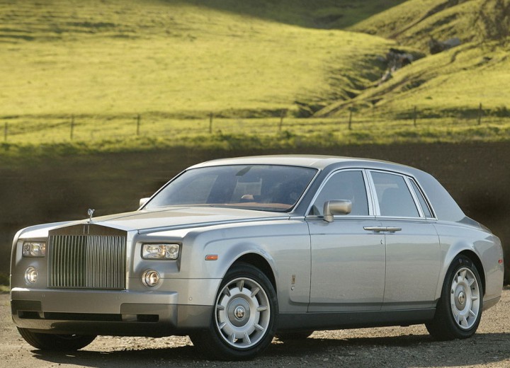 Rolls-Royce Phantom spécifications techniques et consommation de carburant  — AutoData24.com
