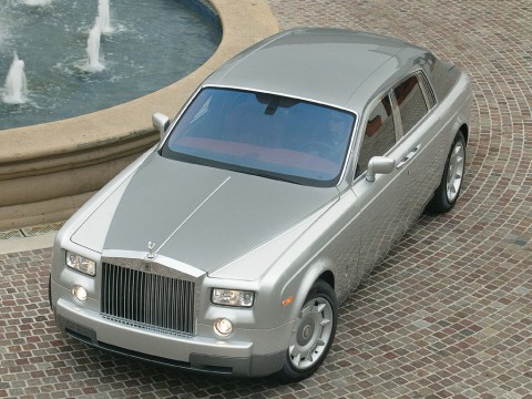 Especificaciones técnicas de Rolls-Royce Phantom