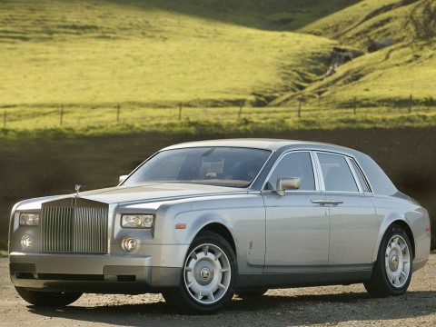 Caractéristiques techniques de Rolls-Royce Phantom