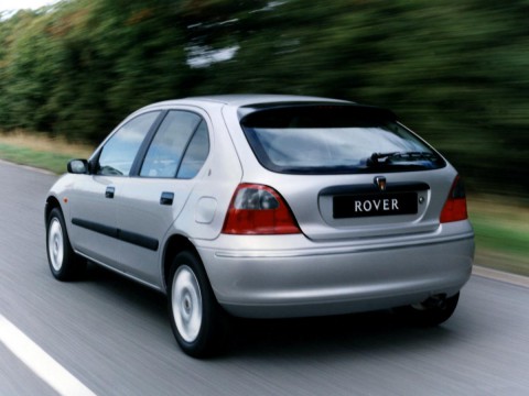 Τεχνικά χαρακτηριστικά για Rover 200 (RF)
