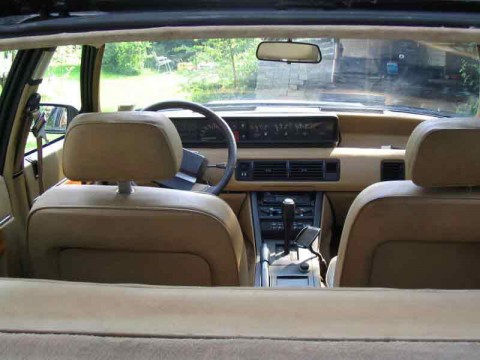 Caratteristiche tecniche di Rover 2000-3500 Hatchback (SD1)