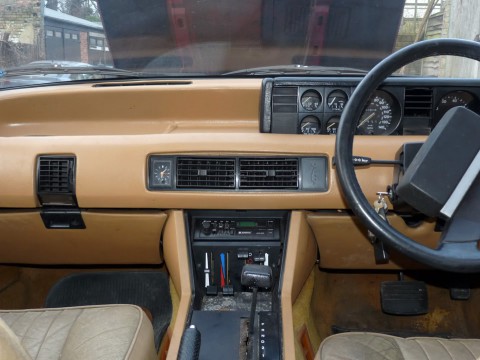 Especificaciones técnicas de Rover 2000-3500 Hatchback (SD1)