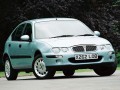 Rover 25 25 (RF) 1.4 i 16V (103 Hp) full technical specifications and fuel consumption