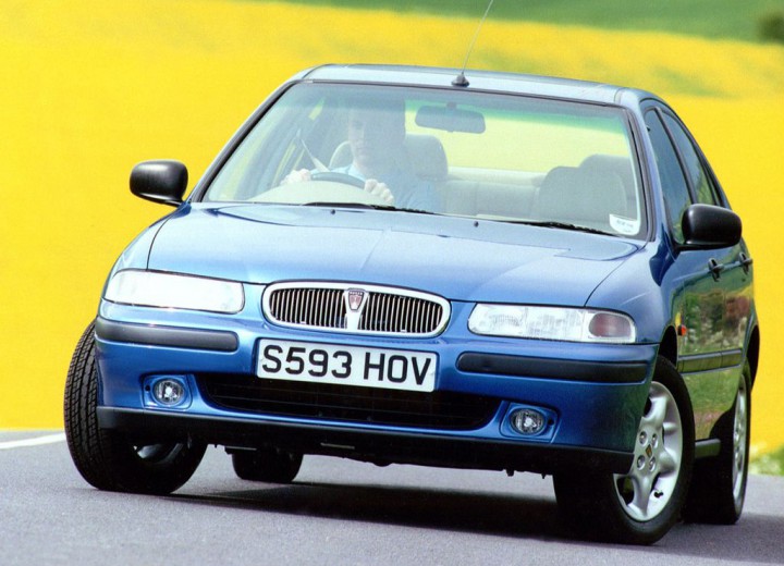 Rover 400 (RT) spécifications techniques et consommation de ...