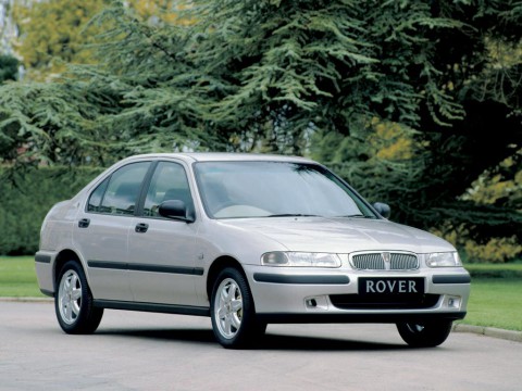 Caractéristiques techniques de Rover 400 (RT)