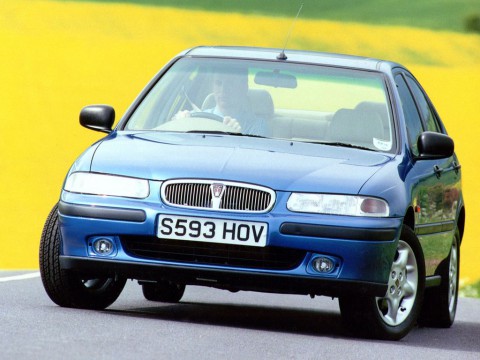 Technical specifications and characteristics for【Rover 400 (RT)】