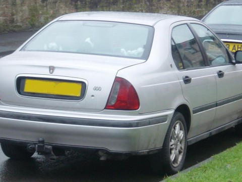 Specificații tehnice pentru Rover 400 (RT)