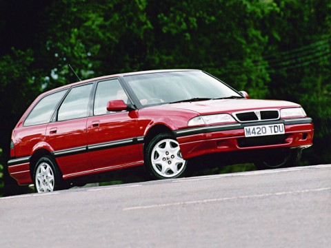 Τεχνικά χαρακτηριστικά για Rover 400 Tourer (XW)