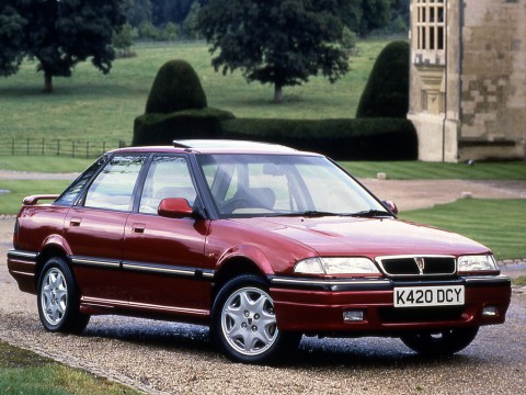 Technical specifications and characteristics for【Rover 400 Tourer (XW)】