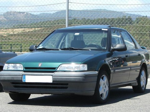 Technical specifications and characteristics for【Rover 400 (XW)】