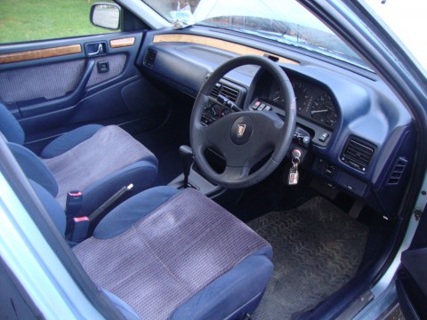 Especificaciones técnicas de Rover 400 (XW)