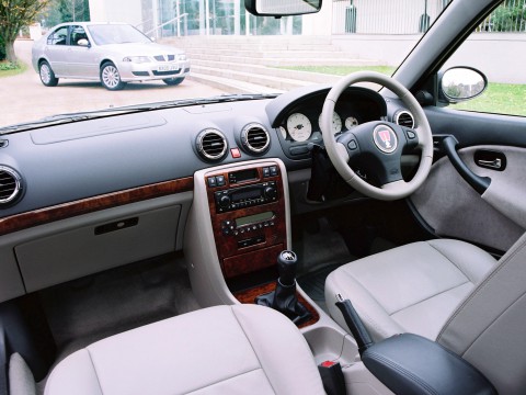 Caractéristiques techniques de Rover 45 Hatchback (RT)
