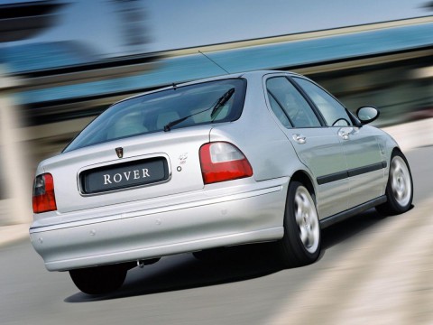 Technische Daten und Spezifikationen für Rover 45 Hatchback (RT)