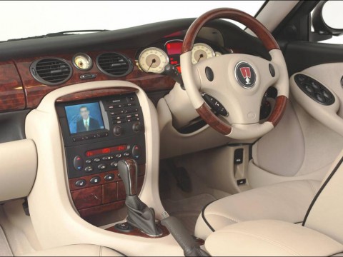 Especificaciones técnicas de Rover 75 (RJ)