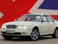Technical specifications of the car and fuel economy of Rover 75