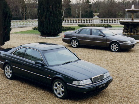 Technical specifications and characteristics for【Rover 800 Coupe】