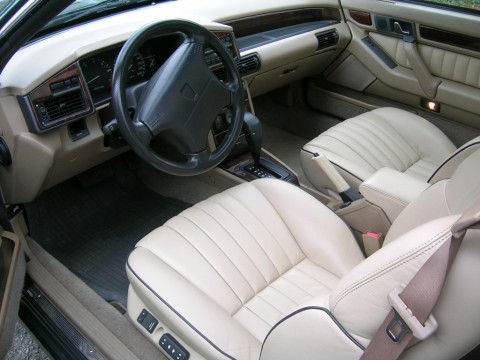 Especificaciones técnicas de Rover 800 Coupe