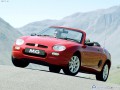 Rover MGF MGF (RD) 1.8 i (120 Hp) full technical specifications and fuel consumption