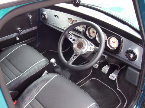 Especificaciones técnicas de Rover Mini MK I Cabrio