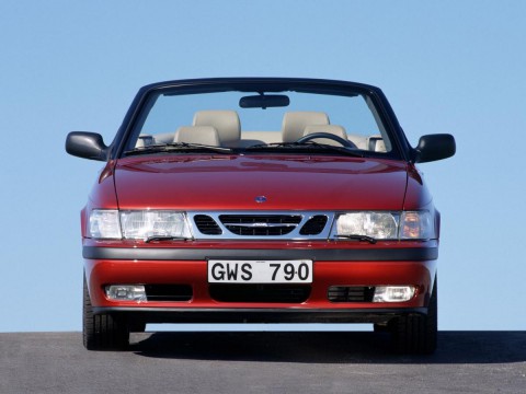 Technical specifications and characteristics for【Saab 9-3 Cabriolet I】