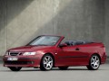 Saab 9-3 9-3 Cabriolet II (E) 2.8 V6 Turbo (250 Hp) full technical specifications and fuel consumption