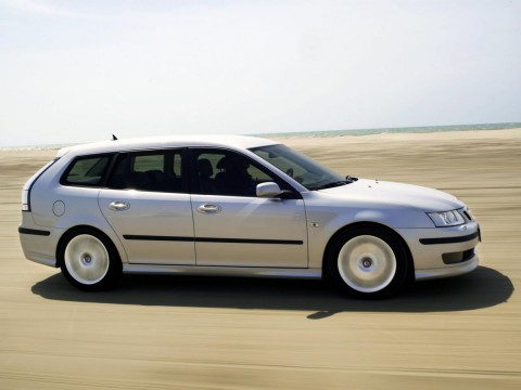 Technical specifications and characteristics for【Saab 9-3 Sport Combi II (E)】