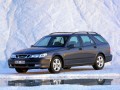 Πλήρη τεχνικά χαρακτηριστικά και κατανάλωση καυσίμου για Saab 9-5 9-5 Wagon 2.3 t (185 Hp) AT