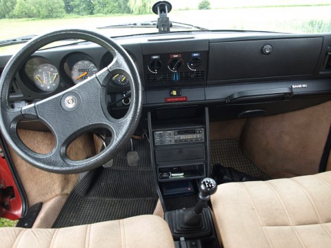 Caratteristiche tecniche di Saab 90
