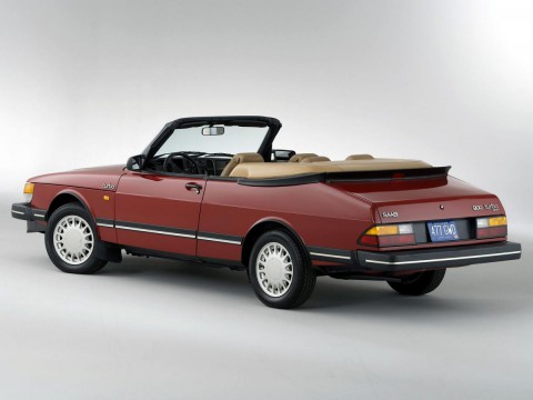 Technical specifications and characteristics for【Saab 900 I Cabriolet】