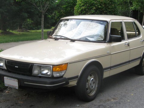 Technical specifications and characteristics for【Saab 900 I】