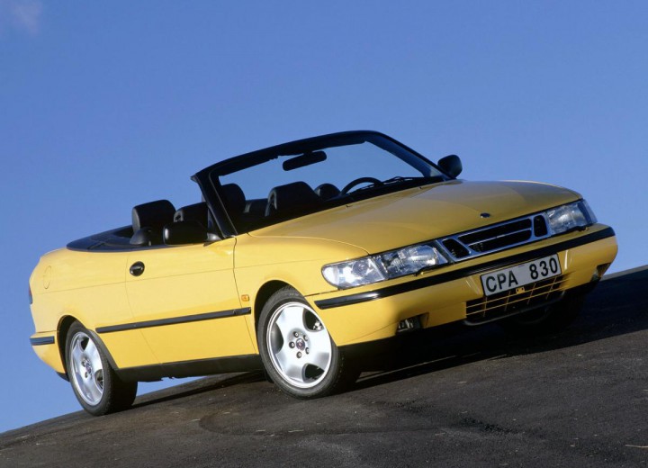 Технические характеристики о Saab 900 II Cabriolet - picture 1