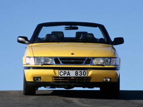 Technical specifications and characteristics for【Saab 900 II Cabriolet】