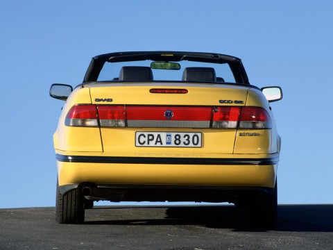 Caractéristiques techniques de Saab 900 II Cabriolet