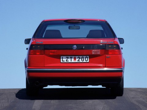 Technical specifications and characteristics for【Saab 9000 Hatchback】